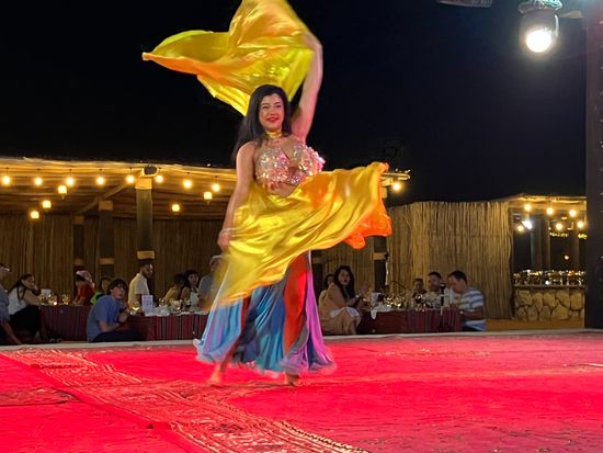 belly dance