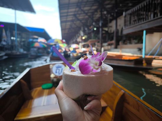 ダムヌンサドゥアック水上マーケッ5