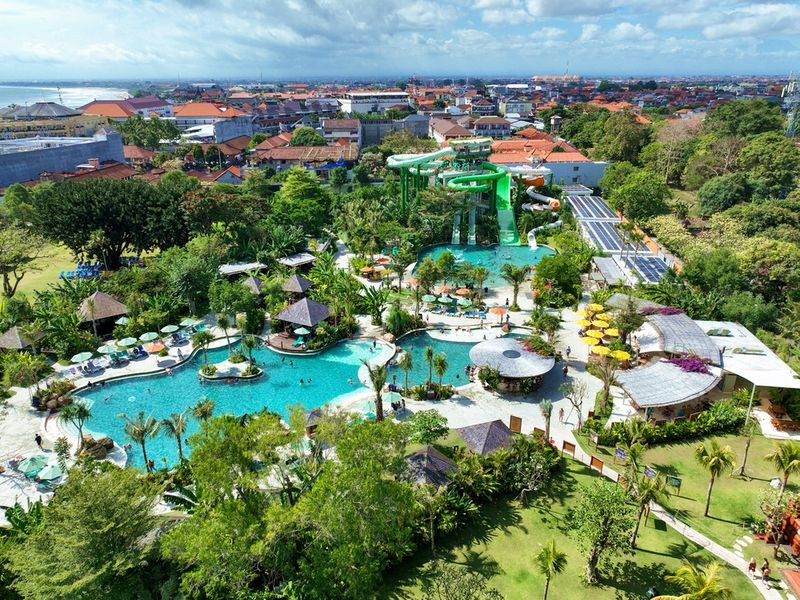 Waterbom Bali_The Oasis Gardens Aerial