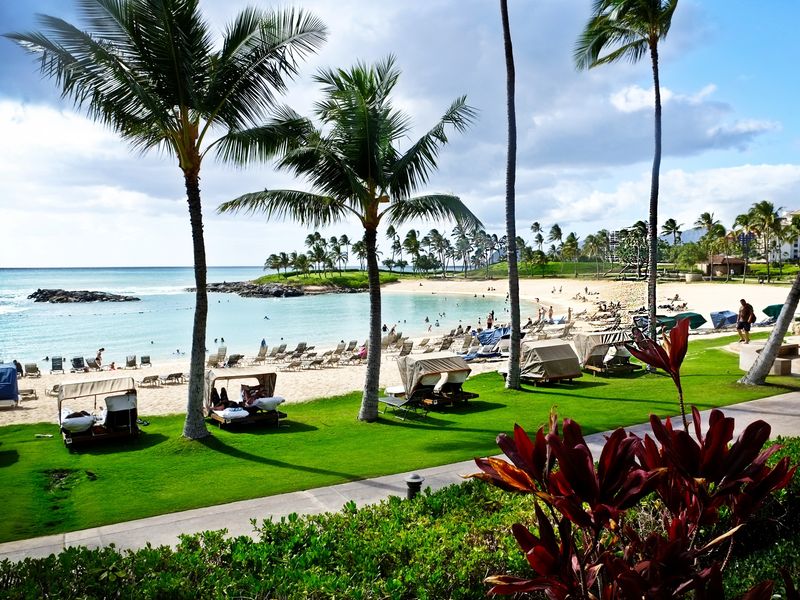 Hawaii_Oahu_Ko Olina Resort_shutterstock_2011487501