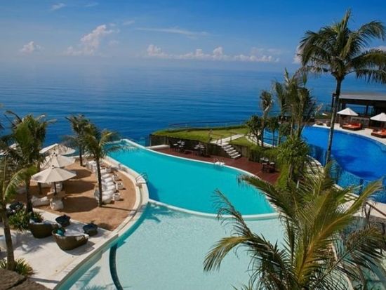 ワンエイティ「oneeighty」食事券＆事前予約　断崖絶壁のラグジュアリーリゾートで絶景ランチ　プール利用2時間付き＜送迎手配可／ウルワツ／シャトル乗り放題＞