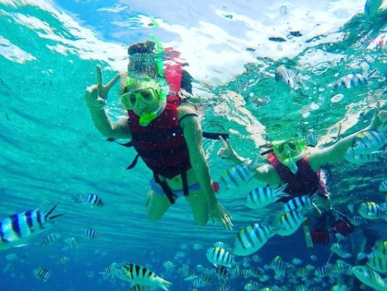 家族や友人と楽しむセブ島4泊5日ツアー　選べる快適ホテルと充実アクティビティ！安心の空港往復送迎付き＜日本語ガイド＞