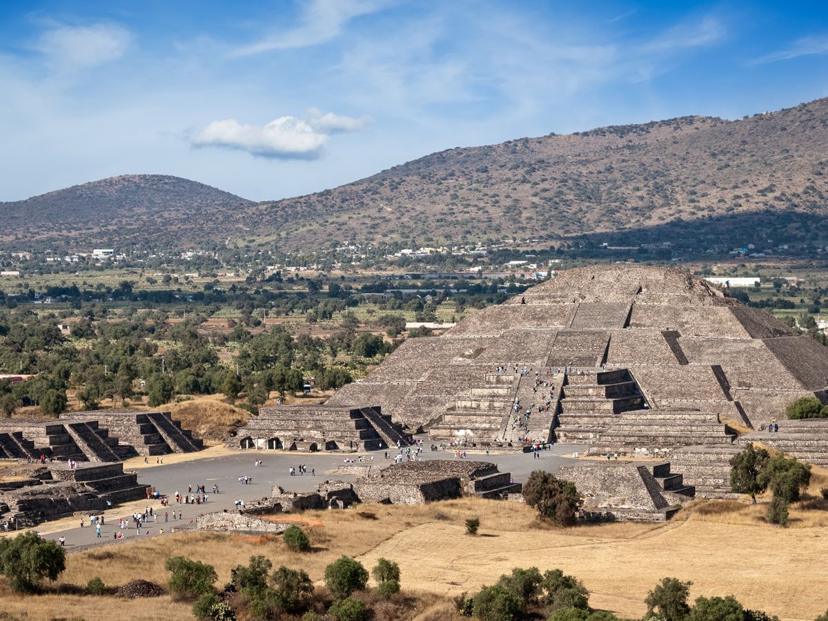 世界の文化史跡 メキシコの古代遺跡 | メキシコシティ 旅行の観光・オプショナル