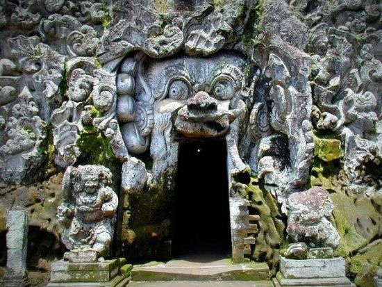 ウブド名所巡り＋バリサファリ1日ツアー　ゴアガジャ＋アラスハルム＋ウブド散策 ナイトサファリジャーニー＜昼食および夕食付き／日本語ガイド／シャトル乗り放題付き＞