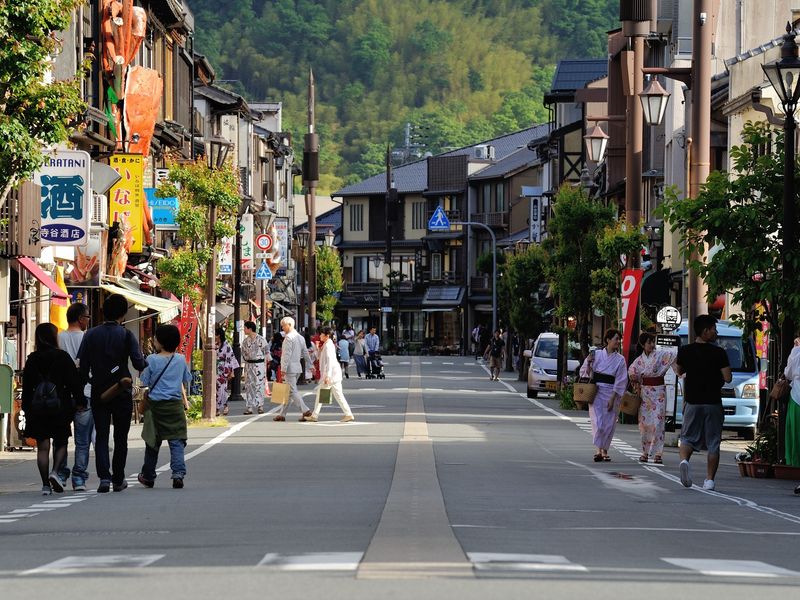 城崎①：ライブラリー0008_城崎温泉街