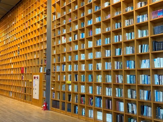 Paju Book City書店内観②