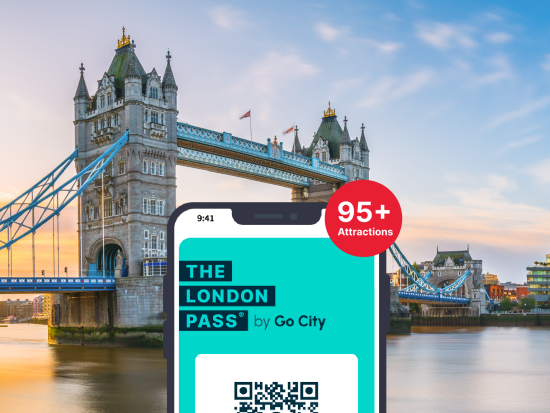 ロンドンパス　Go City オール・インクルーシブパス　好きなだけ、多くのアトラクションを満喫できる