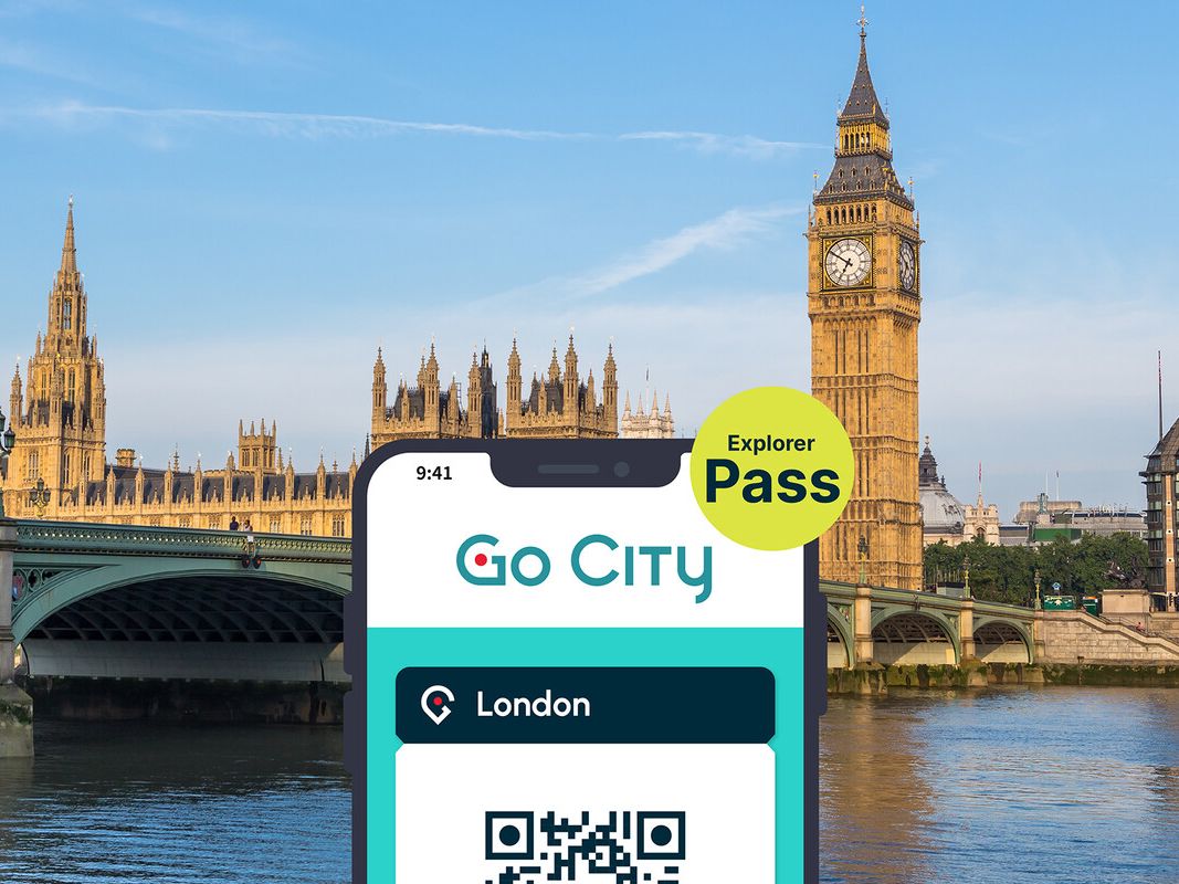 ロンドン Go City エクスプローラーパス 2～7つのアトラクションをお得