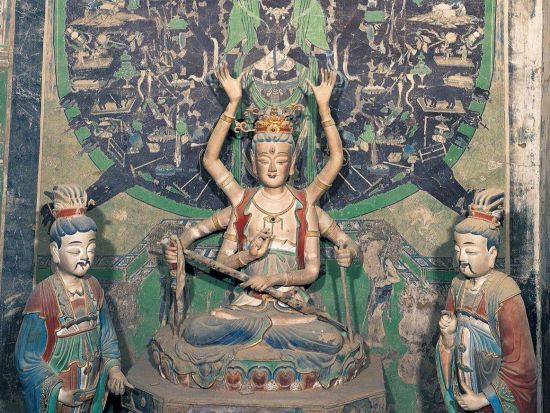 敦煌発 日帰り観光ツアー 懸泉置遺跡＋楡林窟・3番特別窟＋ゴビ砂漠アートギャラリーを巡る＜昼食付／専用車／専属日本語ガイド＞