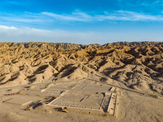 敦煌懸泉置遺跡