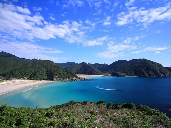 高浜海水浴場(五島市)