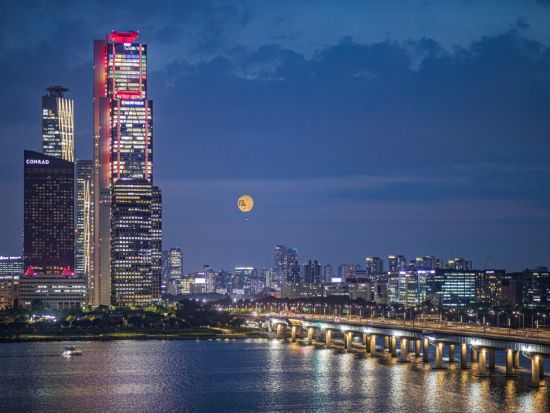 SNSで話題の気球 ソウルダル(ソウルの月・SEOULDAL)搭乗券事前予約　気球に乗って130m上空からソウルの絶景を満喫！＜開始時間12:00～20:00＞