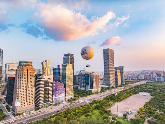 SNSで話題の気球 ソウルダル(ソウルの月・SEOULDAL)搭乗券事前予約　気球に乗って130m上空からソウルの絶景を満喫！＜開始時間12:00～20:00＞