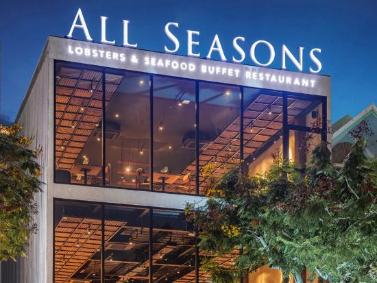 オールシーズンズ「All Seasons」食事券＆事前予約サービス　シーフードビュッフェディナー＋ロブスター追加プランあり＜ダナン／送迎オプションあり＞
