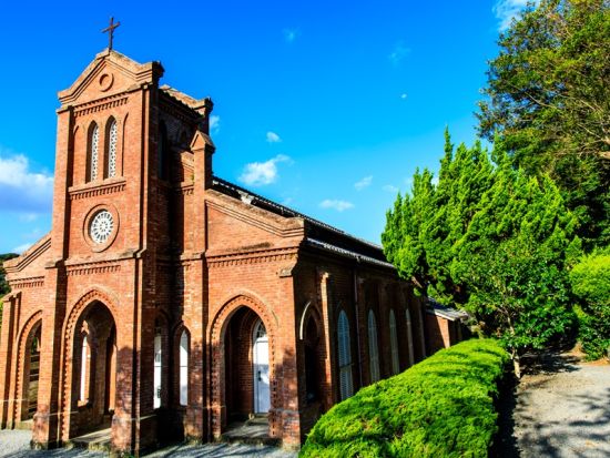 【アルファード利用】貸切観光タクシー 福江島 8時間ぐるっと観光コース 潜伏キリシタン教会群・鬼岳・高浜ビーチなどをめぐる＜福江島・五島市＞ by五島タクシー