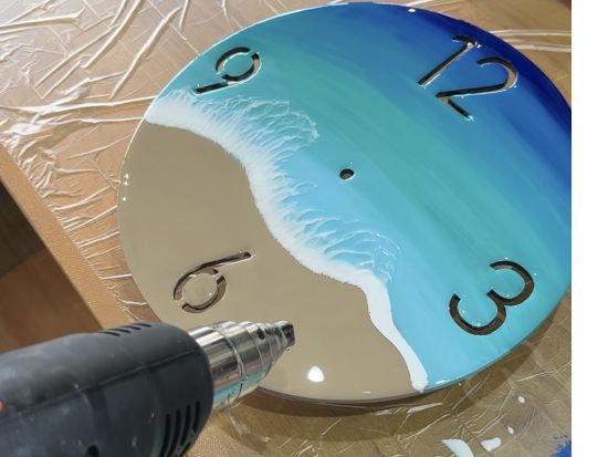 レジンアート体験 【団体可】海の世界が広がるおしゃれな店舗で旅の思い出にオリジナルの海アートを制作！写真無料プレゼント付＜石垣島＞by シーリー