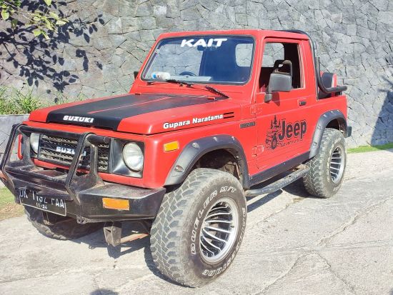 バトゥール山 4WDサンセットツアー　火山地帯でオフロード走行と夕日の沈む美しい絶景を満喫！＜英語ガイド／チャングー・クタ・サヌール地区などから送迎付＞