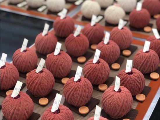 話題の毛糸ケーキ予約代行サービス 解放村 カフェ「ル・モンブラン」＜座席確保＆毛糸ケーキ代を含む＞