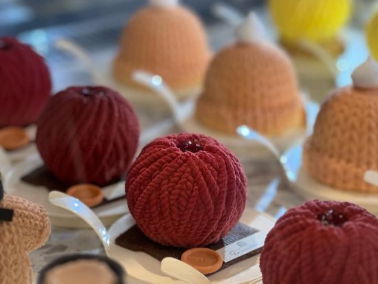 話題の毛糸ケーキ予約代行サービス 解放村 カフェ「ル・モンブラン」＜座席確保＆毛糸ケーキ代を含む＞