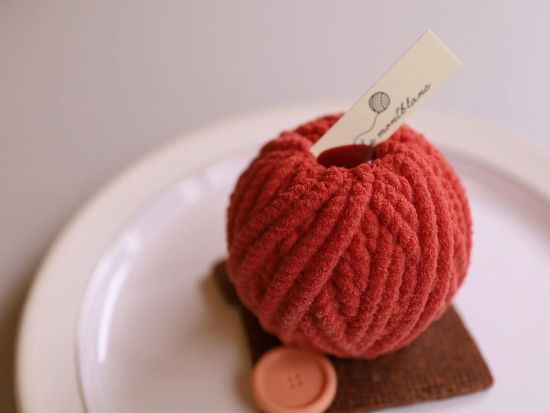 話題の毛糸ケーキ予約代行サービス 解放村 カフェ「ル・モンブラン」＜座席確保＆毛糸ケーキ代を含む＞