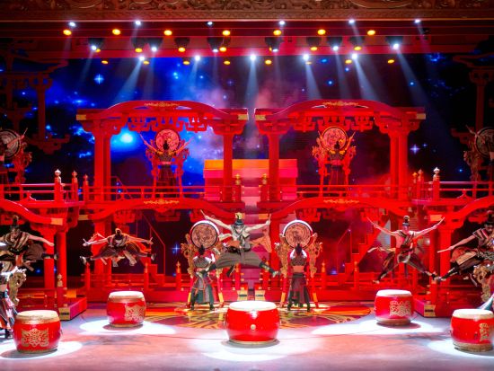 唐楽宮（餃子宴・宮廷料理＆ショー）☆食事券＋ショー事前予約サービス＜西安名物料理or宮廷料理／西安＞