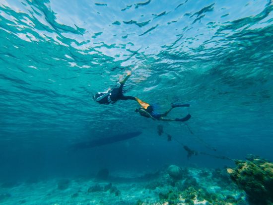 【ビジター専用】ビーチシュノーケリング体験 ANAインターコンチネンタル石垣リゾート目の前のビーチで気軽に楽しめる 手ぶらでOK＜6歳～／石垣島マエサトビーチ＞