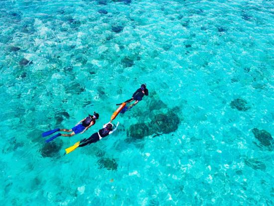 【ご宿泊者専用】ビーチシュノーケリング体験 ANAインターコンチネンタル石垣リゾート目の前のビーチで気軽に楽しめる 手ぶらでOK＜6歳～／石垣島マエサトビーチ＞