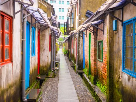 【貸切】台北市内観光ツアー　故宮博物院＋台北101＋四四南村　忠烈祠の衛兵交代式見学付き ＜日本語ドライバー／基隆港 発着＞