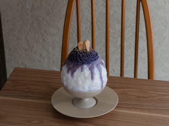 かき氷引換券 「Hinata cafe ishigaki」ふわふわでまん丸なかき氷を味わう ＜1,500円 or 1,600円 or 1,700円／石垣島＞