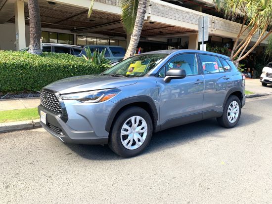 ホノルル オートレンタル　ハワイで日本語レンタカー ＜フルサイズ、プレミアムまたはハイブリッド＞