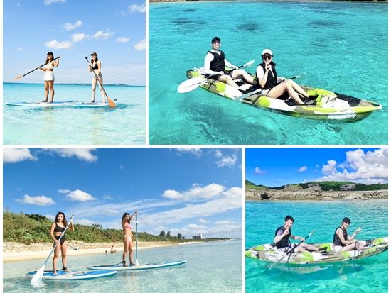 SUP（スタンドアップパドル） | 宮古島 旅行の観光・オプショナル