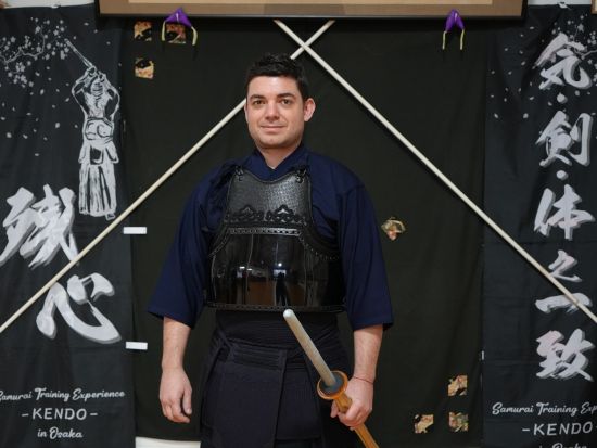 本格道場で剣道体験 剣道の歴史と武士道精神について学ぶ＜英語・日本語＞