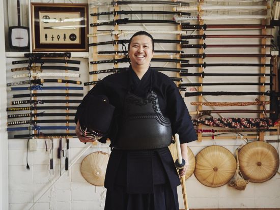 本格道場で剣道体験 剣道の歴史と武士道精神について学ぶ＜英語・日本語＞