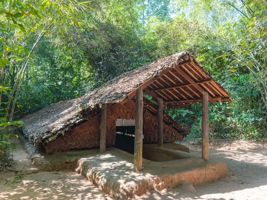 cu chi tunnel