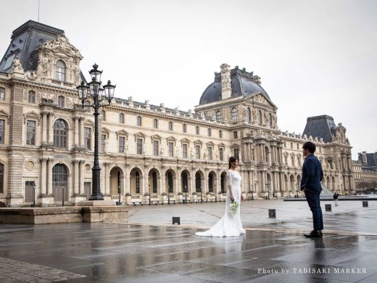ハネムーン＆旅するカップルに♡花の都パリで撮る 衣装持ち込みウェディングフォトパッケージ ＜日本人カメラマン同行＞