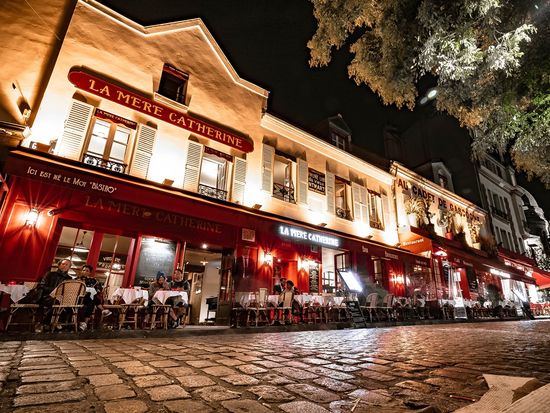 La Mere Catherine + Cadet Facades