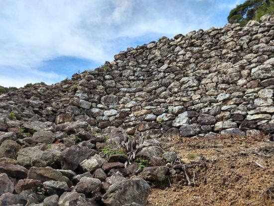 金田城歴史トレッキングツアー 城山を巡る2つのルートで対馬の時空を旅するひととき＜行動食・おやつ付／3時間 or 5時間＞