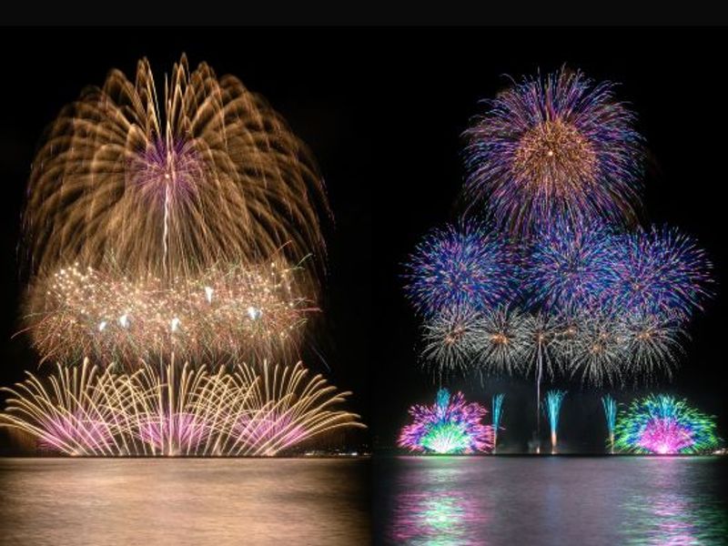 大洗海上花火大会イメージ
