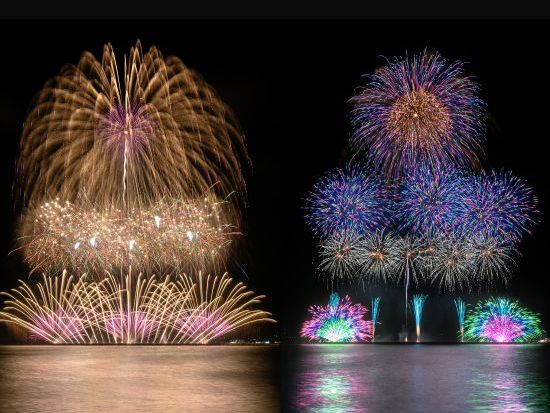 大洗海上花火大会イメージ