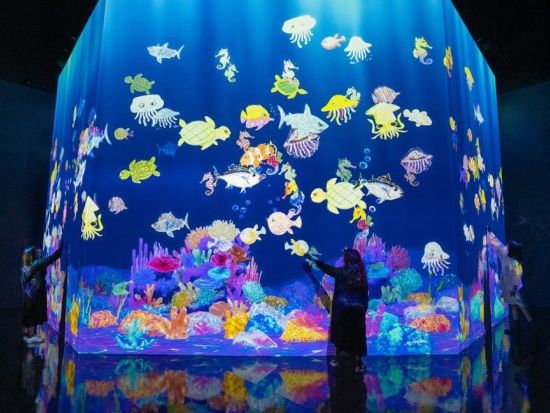 チームラボ スーパーネイチャー マカオ　入場チケット事前予約