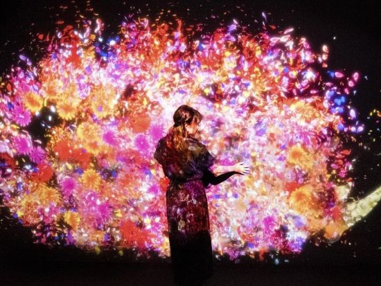 チームラボ スーパーネイチャー マカオ　入場チケット事前予約