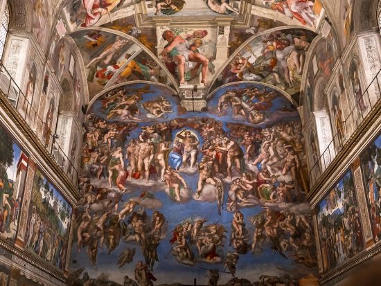 ヴァチカン美術館＆システィーナ礼拝堂 優先入場チケット事前予約 ＊申込と同時に即予約確定