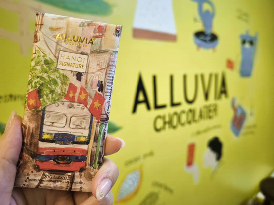 Alluvia chocolateワークショップ4