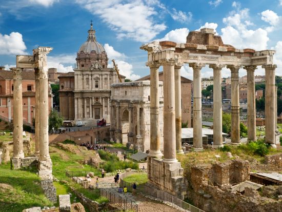 コロッセオ＆フォロ・ロマーノ＆パラティーノの丘 アクセス・パッケージ　英語オーディオガイド付き ＊申込と同時に即予約確定