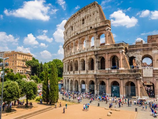 コロッセオ＆フォロ・ロマーノ＆パラティーノの丘 アクセス・パッケージ　英語オーディオガイド付き ＊申込と同時に即予約確定