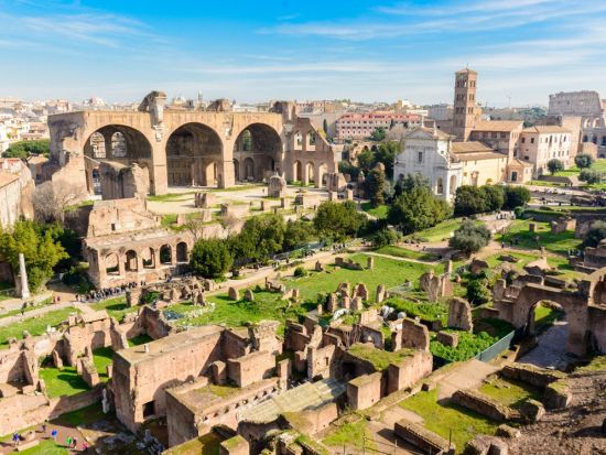 コロッセオ＆フォロ・ロマーノ＆パラティーノの丘 アクセス・パッケージ　英語オーディオガイド付き ＊申込と同時に即予約確定