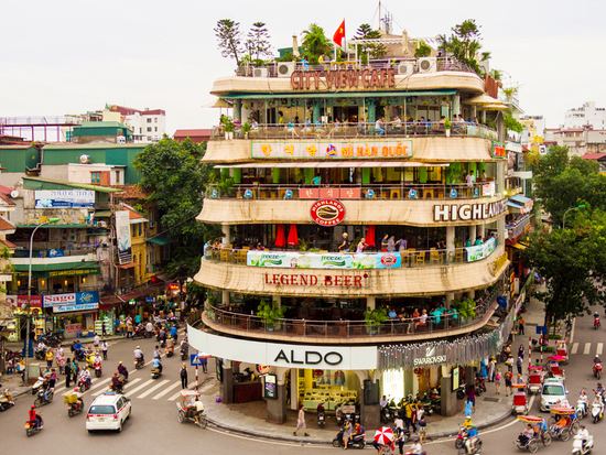 ハノイ旧市街２