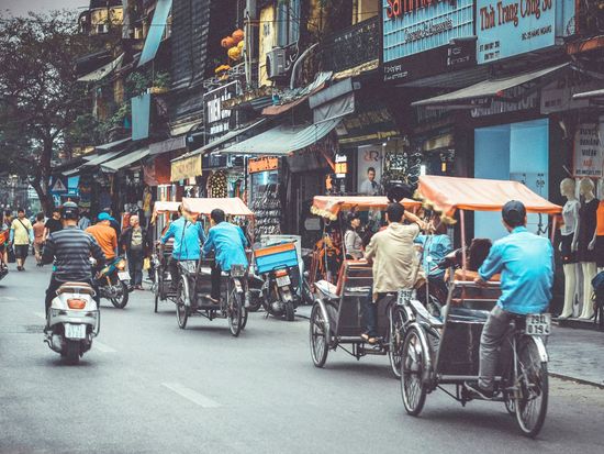 シクロ乗車体験2 (1)