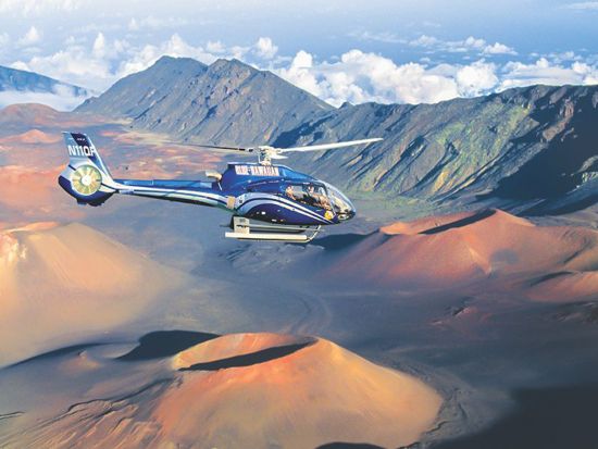 マウイ島　ヘリコプター遊覧飛行　選べる4プラン ＜フライト50分／英語パイロット＞by ブルーハワイアンヘリコプターズ