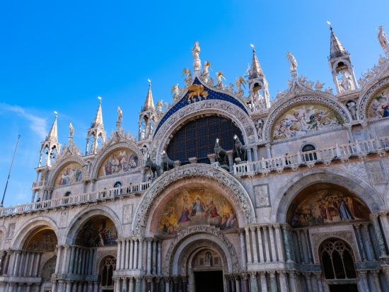 サン・マルコ寺院＋英語オーディオガイド 優先入場チケット事前予約 ＊申込と同時に即予約確定